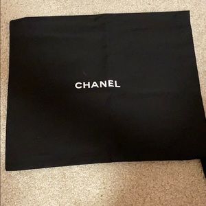 Chanel dust bag that came with Coco handle mini
